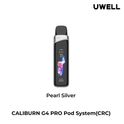 Uwell Caliburn G4 PRO Open Pod Kit 2mL [CRC Version]
