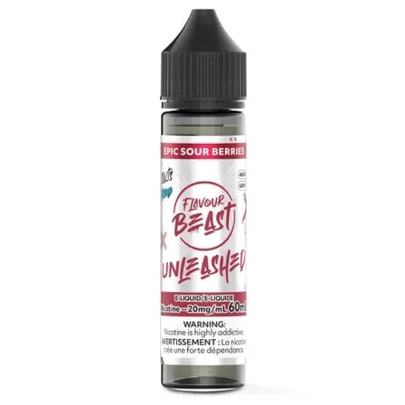 Flavour Beast Unleashed 60ml Nic Salt
