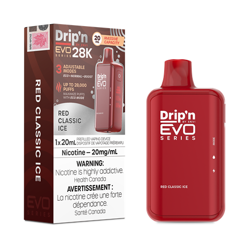 Drip'n by Envi EVO 28k Disposable Vapes