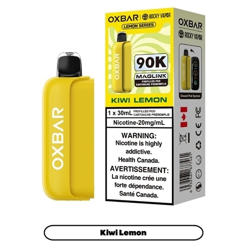 Rocky Vapor X Oxbar Maglink Pre-Filled Pods