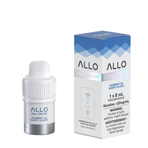 Allo Ultra 10K Puffs Pre-Filled Pods