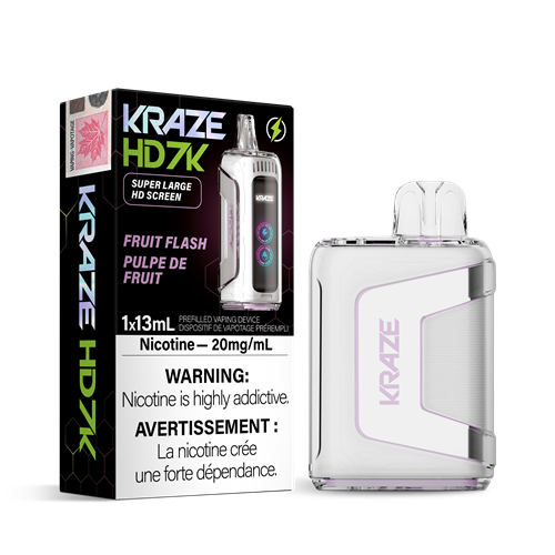 Kraze HD 7000 Disposable Vapes