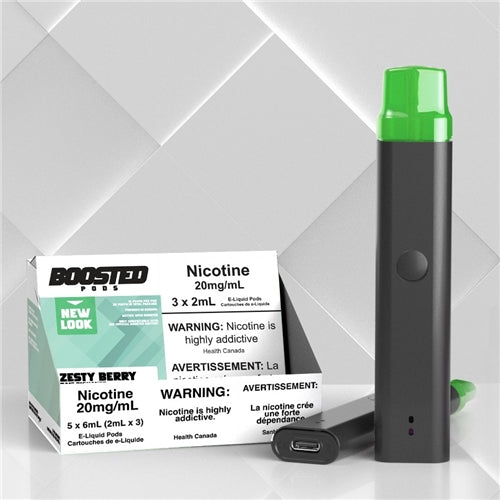 Boosted Pods
