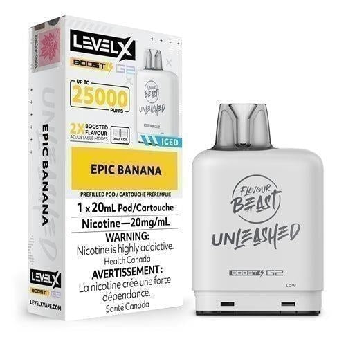 Level X Boost Unleashed 20ml Pod
