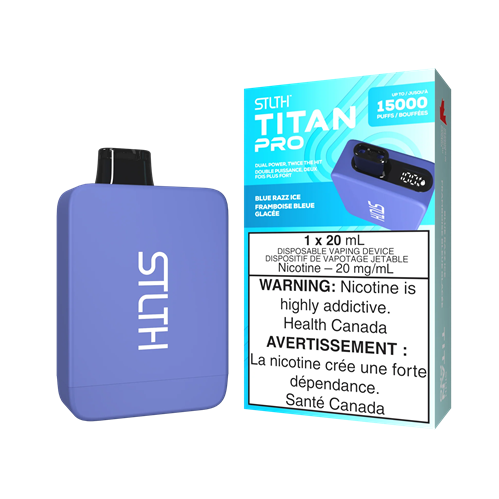STLTH Titan Pro Disposable Vapes