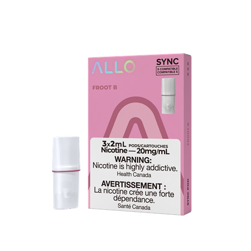 Allo Sync Stlth Compatible Pods