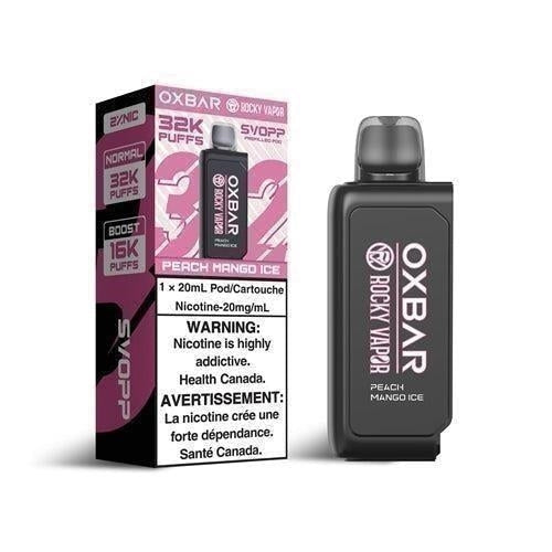 Rocky Vapor Oxbar Svopp 32K