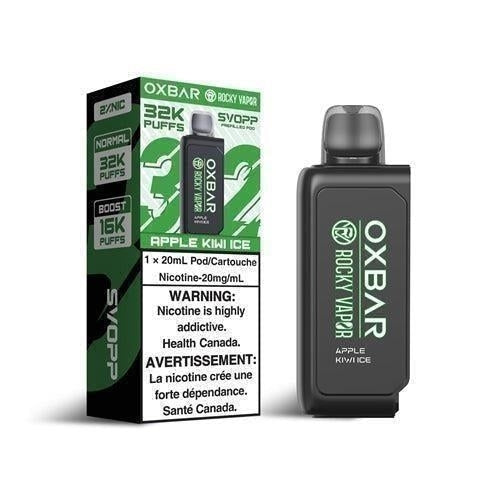 Rocky Vapor Oxbar Svopp 32K