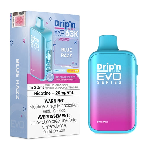 Drip'n by Envi EVO 63k Disposable Vapes
