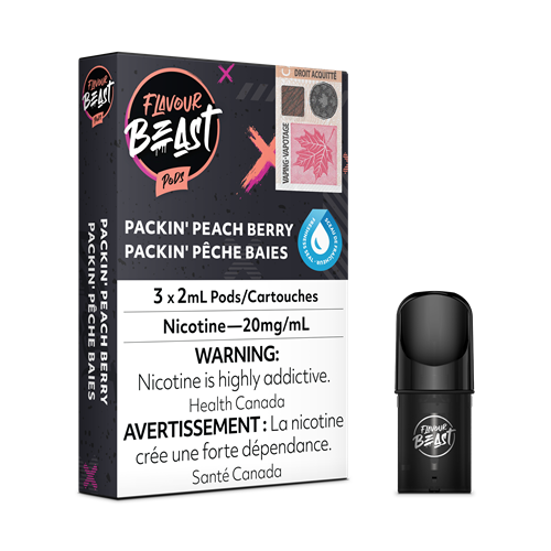 Stlth Flavour Beast Pods