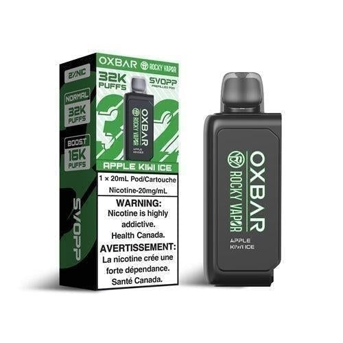 Rocky Vapor Oxbar Svopp 32K