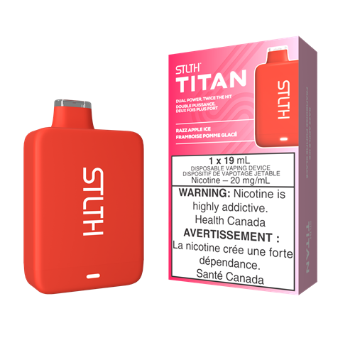 STLTH Titan Disposable Vapes