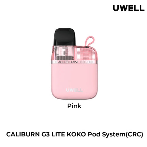 Uwell Caliburn G3 Lite KOKO Open Pod Kit 2mL [CRC Version]