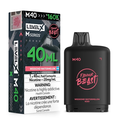 Level X M Series 40ml Pods