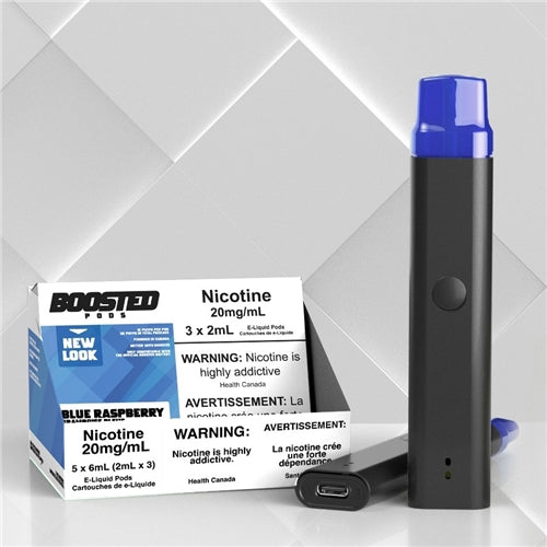 Boosted Pods
