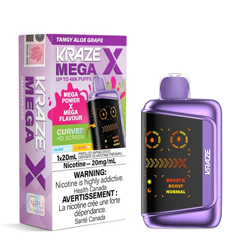 Kraze Mega X Disposable Vapes