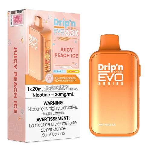 Drip'n by Envi EVO 63k Disposable Vapes