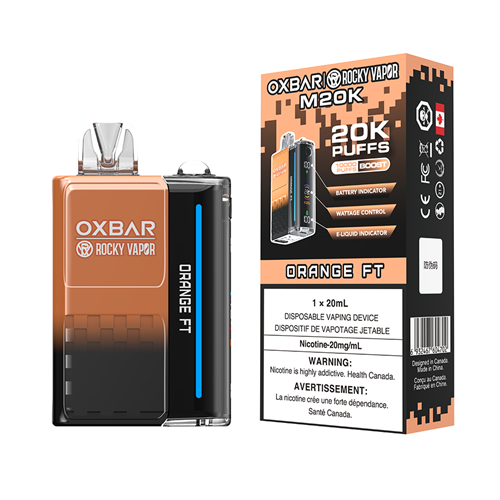 OxBar M20K Disposable Vapes
