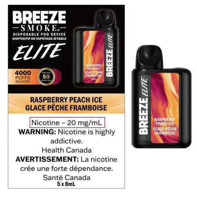 Breeze Elite 4000 Puff Disposable Vapes