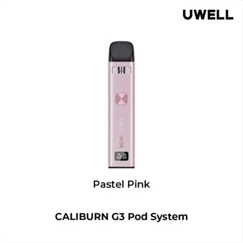 Uwell Caliburn G3 Open Pod Kit 2mL [CRC Version]