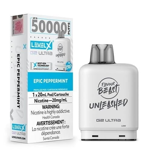 Level X G2 Ultra Unleashed Pods 20ml