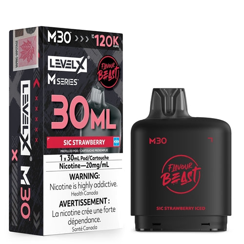 Level X M Series 30ml Pods