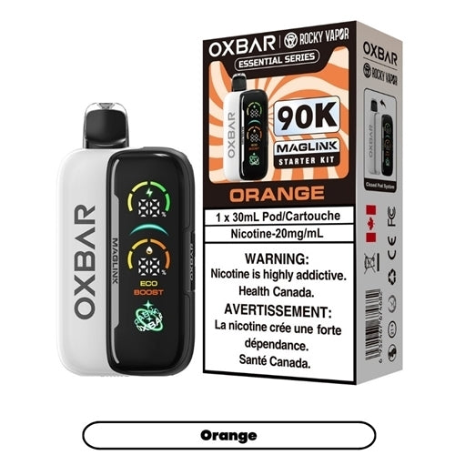Rocky Vapor X Oxbar Maglink Starter Kit