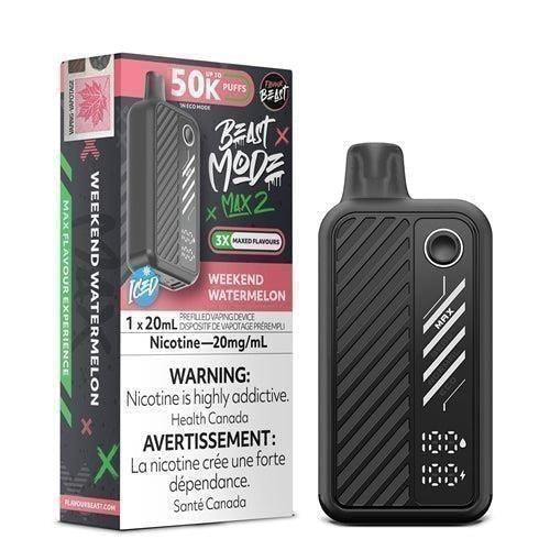 Flavour Beast Beast Mode Max 2 50k Disposable Vapes