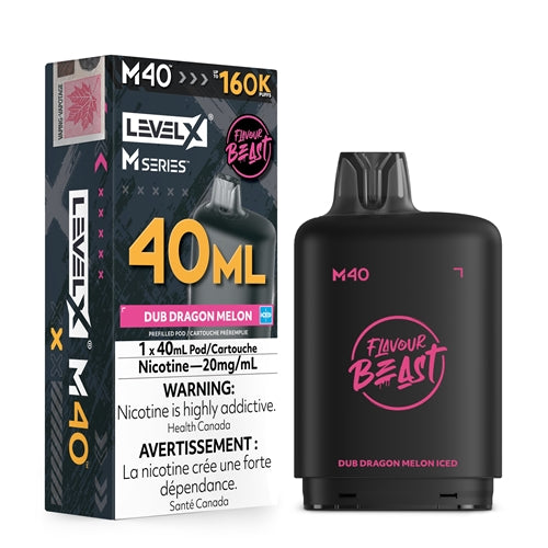 Level X M Series 40ml Pods