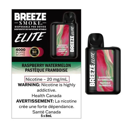 Breeze Elite 4000 Puff Disposable Vapes