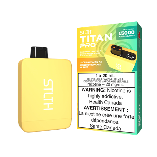 STLTH Titan Pro Disposable Vapes