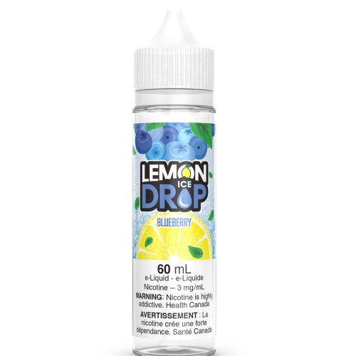 Lemon Drop Freebase 60ml Vape Juice Iced *Excise Tax*