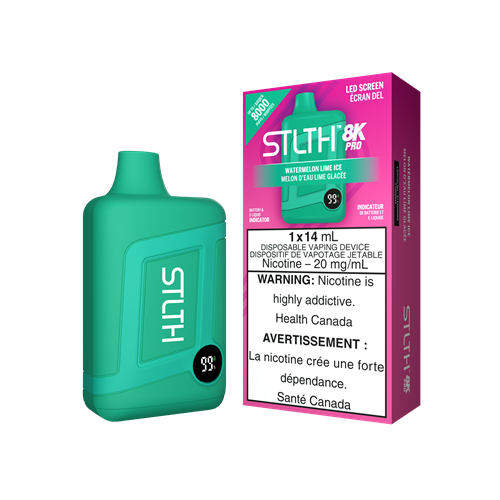 STLTH 8K Pro Disposable Vapes