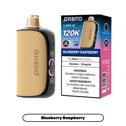 Orbito Lumo-AI 120K Disposable Vapes