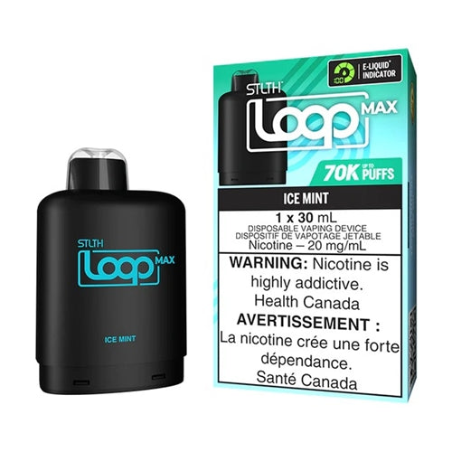 Stlth Loop Max Pods