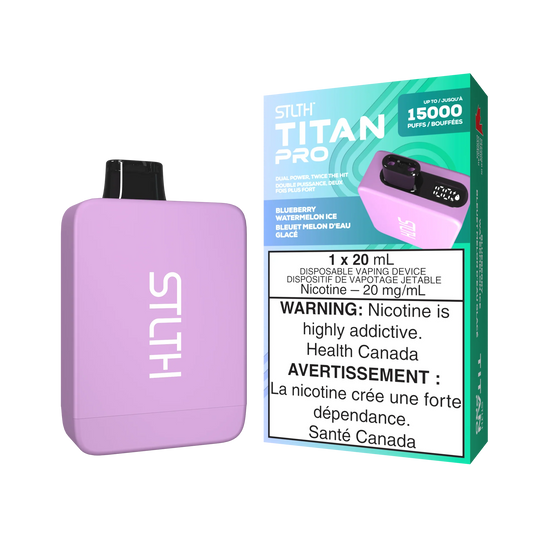 STLTH Titan Pro Disposable