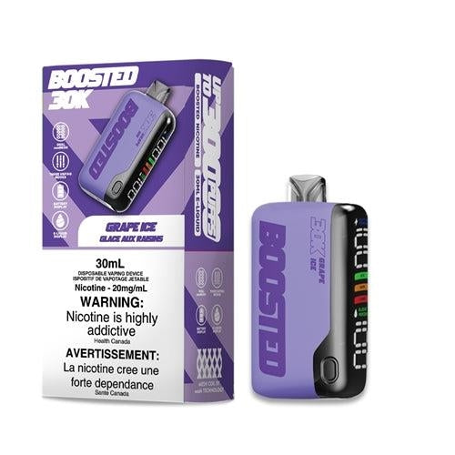 Boosted 30K Disposable Vapes