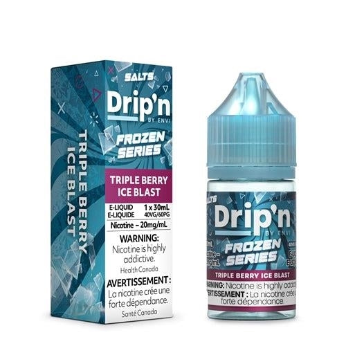 Drip'n by Envi Frozen Nic Salts