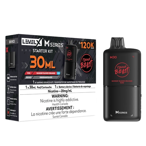 Level X M Series 30ml Starter Kits