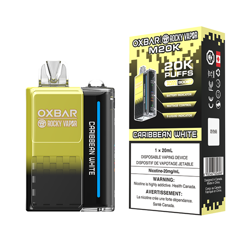 OxBar M20K Disposable Vapes