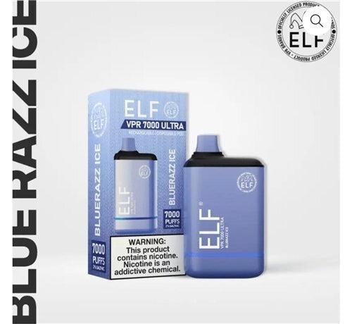 Elf VPR 7000 Ultra Disposable Vapes The Kocky Dog Elf VPR 7000 Ultra Disposable Vapes The Kocky Dog