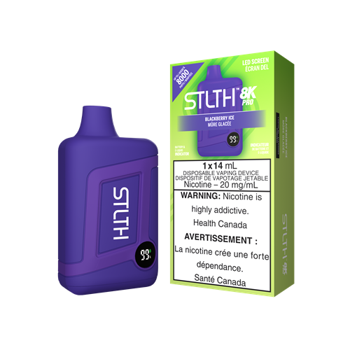 STLTH 8K Pro Disposable Vapes