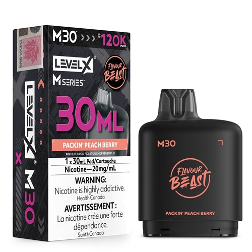 Level X M Series 30ml Pods