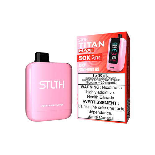 Stlth Titan Max 50k Disposable Vapes