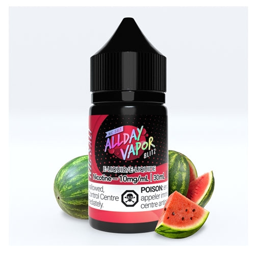 Allday Vapor 30ml Nic Salts