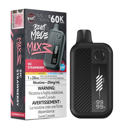 Flavour Beast Beast Mode Max 3 Disposable Vapes
