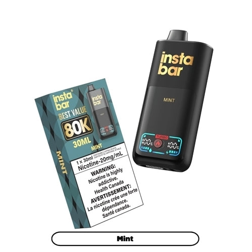 Instabar 80K Disposable Vapes
