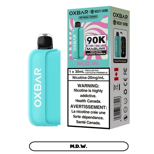 Rocky Vapor X Oxbar Maglink Pre-Filled Pods