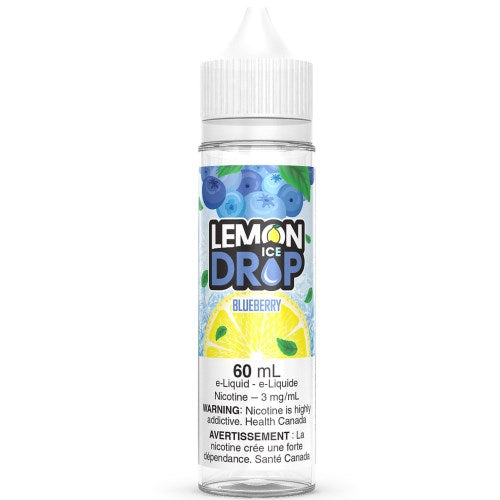 Lemon Drop Freebase 60ml Vape Juice Iced *Excise Tax*