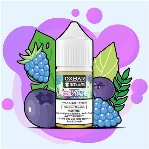 Rocky Vapor X Oxbar Salt Nic